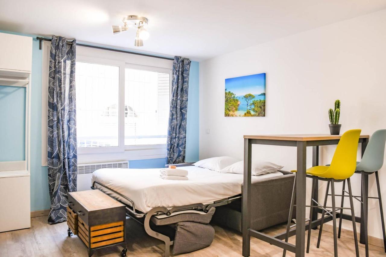 마르세유 Studio Sur Le Vieux-Port Ideal Pour 2 Personnes 아파트 외부 사진