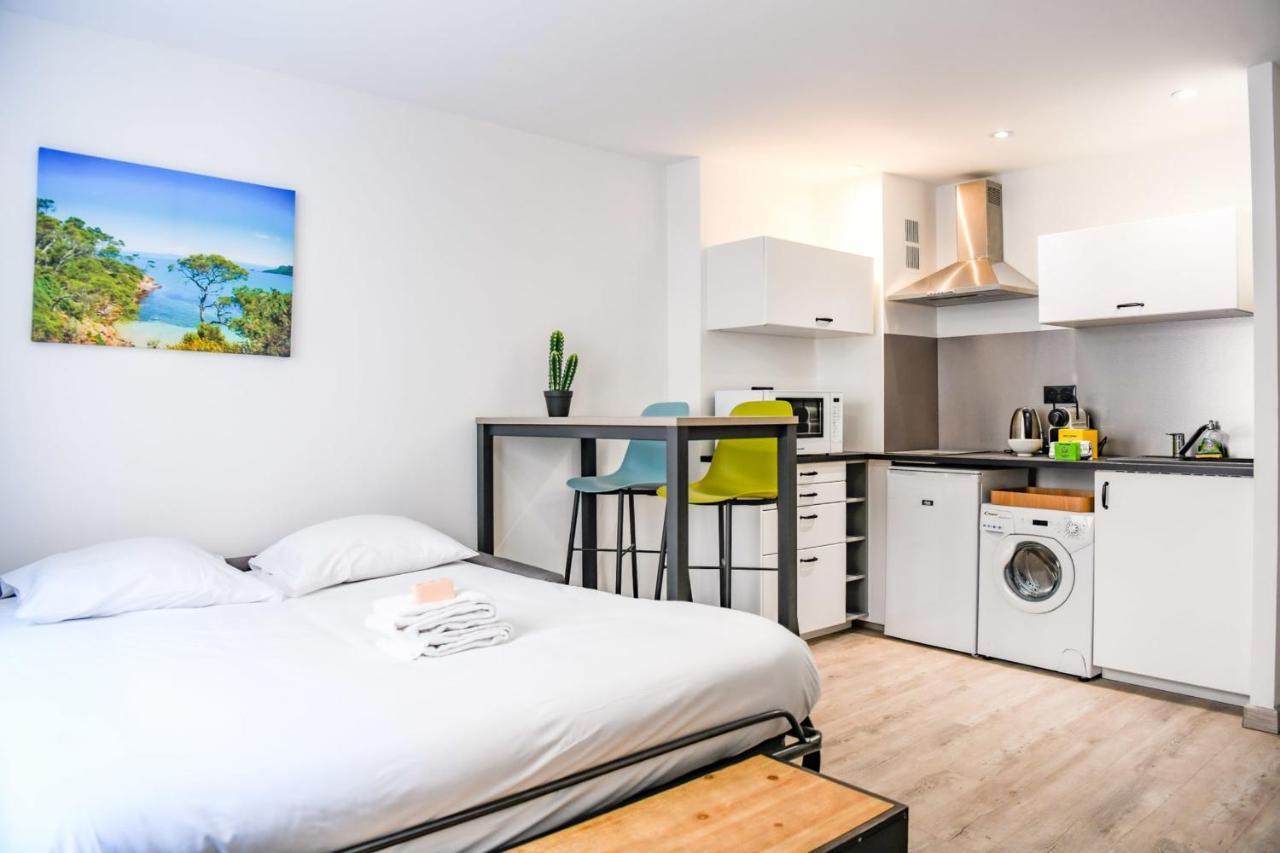 마르세유 Studio Sur Le Vieux-Port Ideal Pour 2 Personnes 아파트 외부 사진