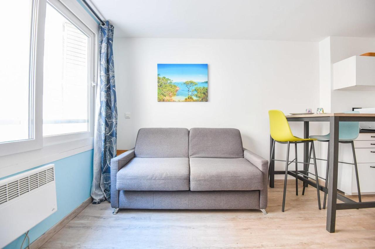 마르세유 Studio Sur Le Vieux-Port Ideal Pour 2 Personnes 아파트 외부 사진