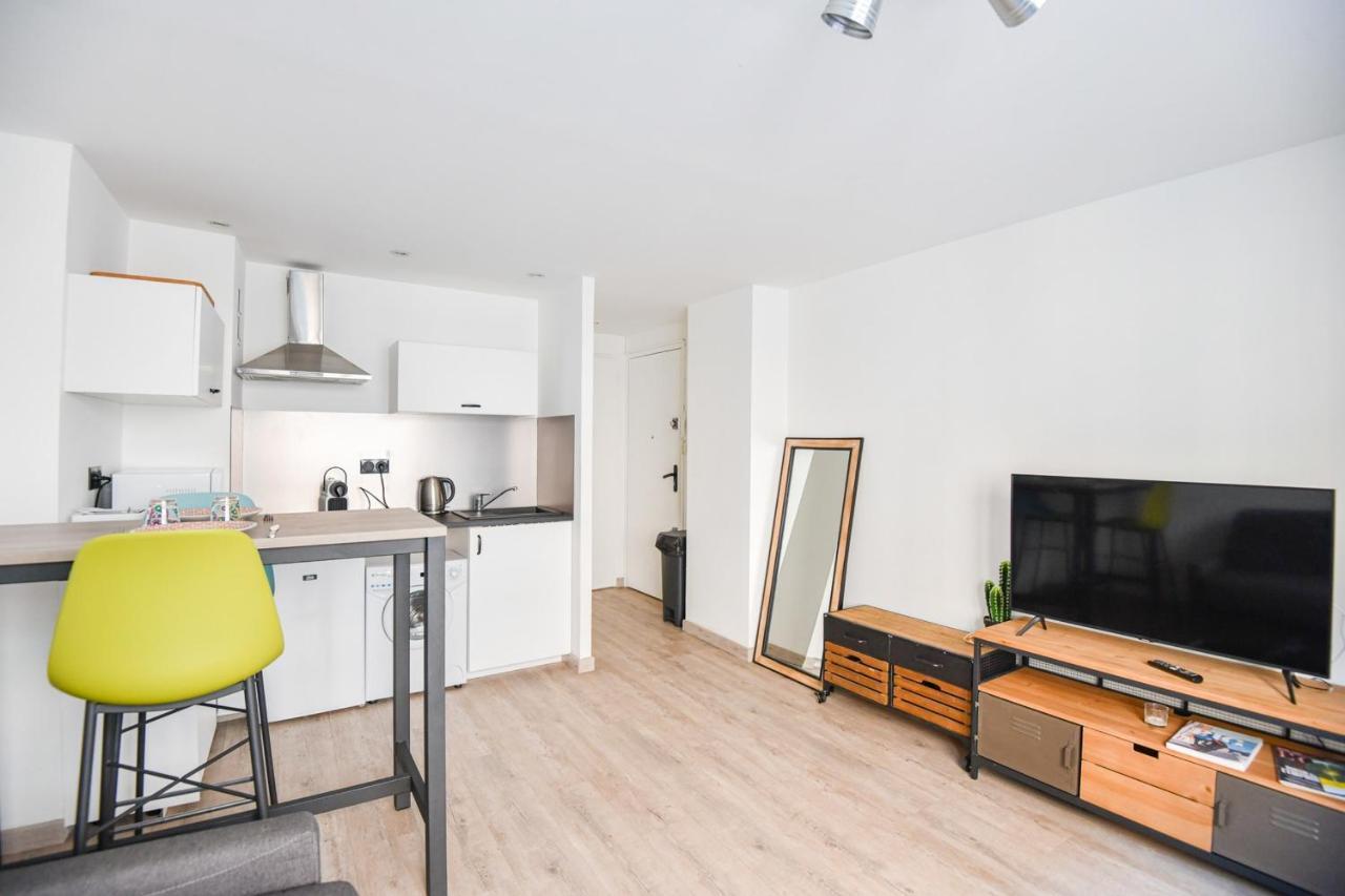 마르세유 Studio Sur Le Vieux-Port Ideal Pour 2 Personnes 아파트 외부 사진