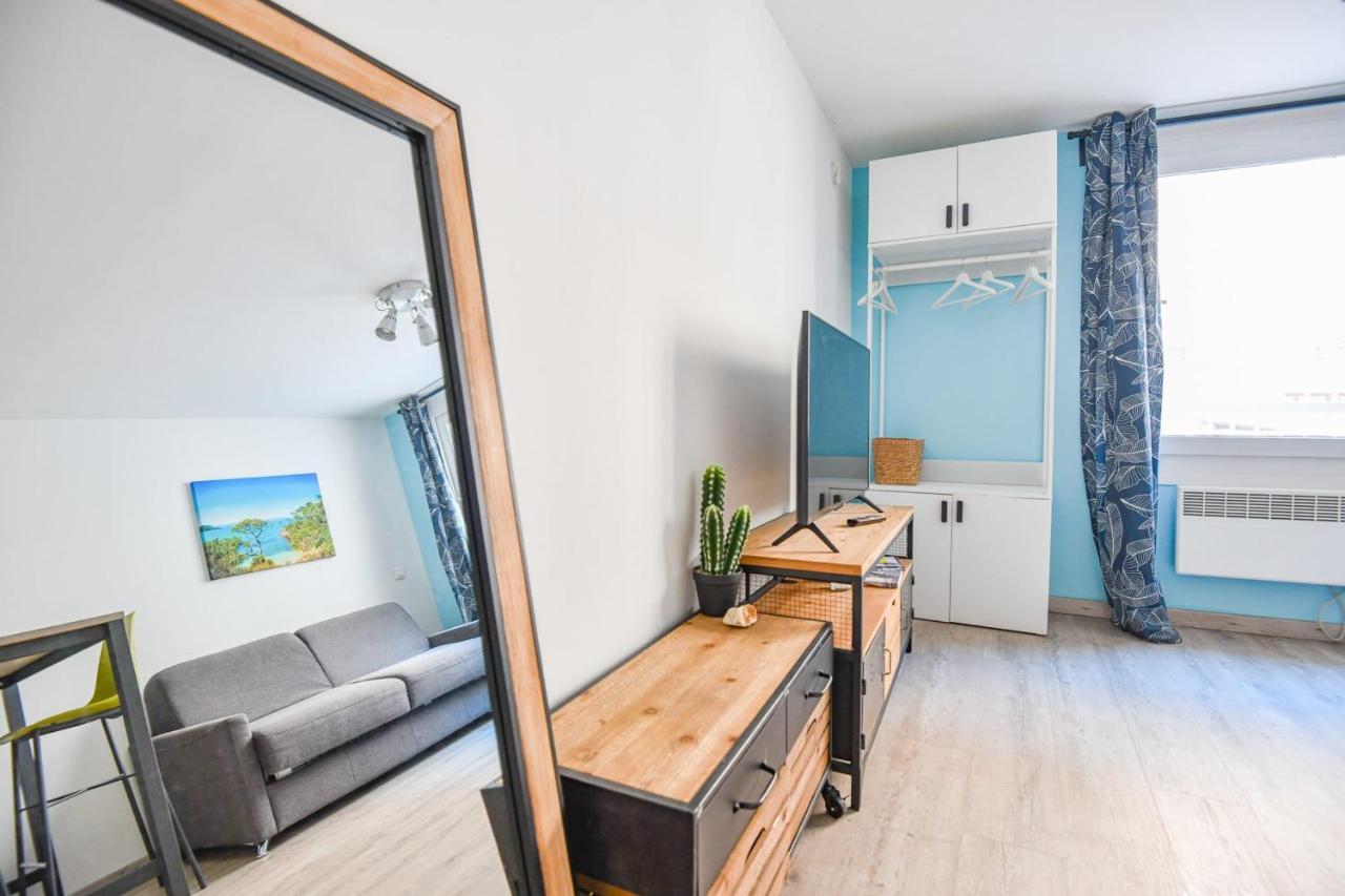 마르세유 Studio Sur Le Vieux-Port Ideal Pour 2 Personnes 아파트 외부 사진